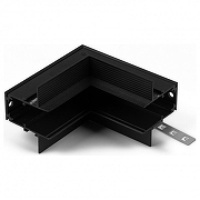Соединитель угловой внутренний для треков встраиваемых Elektrostandard Slim Magnetic a057208 цвет арматуры Черный