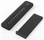 Пульт-диммер слайдер Elektrostandard Аксессуары для светодиодных лент 12/24V a057643 цвет черный-1