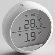 Датчик температуры и влажности Elektrostandard a061849 цвет Белый