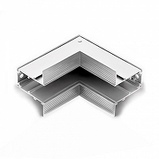 Соединитель угловой внутренний для треков встраиваемых Elektrostandard Sl1m Magnet1c a062189 цвет арматуры Черный