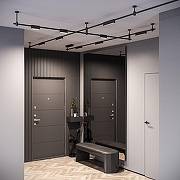 Декоративная плата для трека Elektrostandard Esthetic Magnetic a065432 цвет арматуры Черный-4