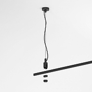 Подвес для трека Elektrostandard Esthetic Magnetic a065438 цвет арматуры Черный-1