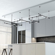 Подвес для трека Elektrostandard Esthetic Magnetic a065438 цвет арматуры Черный-3