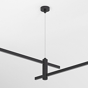 Подвес для трека Elektrostandard Esthetic Magnetic a065440 цвет арматуры Черный