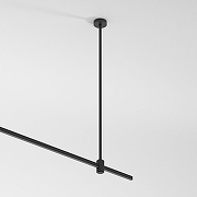 Основание для светильника Elektrostandard Esthetic Magnetic a065444 цвет арматуры Черный