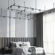 Основание для светильника Elektrostandard Esthetic Magnetic a065444 цвет арматуры Черный-3