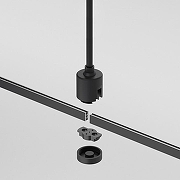 Основание для светильника Elektrostandard Esthetic Magnetic a065449 цвет арматуры Черный-2