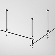 Основание для светильника Elektrostandard Esthetic Magnetic a065449 цвет арматуры Черный-3