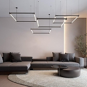 Подвес Elektrostandard Module System a066184 цвет черный-7