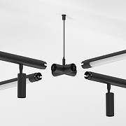 Подвес Elektrostandard Module System a066187 цвет черный-1