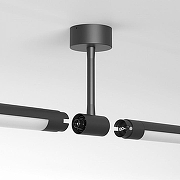 Основание для светильника Elektrostandard Module System a066188 цвет арматуры Черный-1