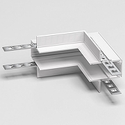 Соединитель угловой внутренний для треков встраиваемых Elektrostandard Slim Magnetic a067499 цвет арматуры Белый