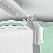 Соединитель угловой внутренний для треков встраиваемых Elektrostandard Slim Magnetic a067499 цвет арматуры Белый-1