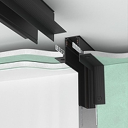 Соединитель угловой внутренний для треков встраиваемых Elektrostandard Slim Magnetic a067506 цвет арматуры Черный-1