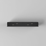 Соединитель линейный для треков Elektrostandard Slim Magnetic a070805 цвет арматуры Черный-1