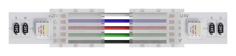 Соединитель лент гибкий Artelamp STRIP-ACCESSORIES A31-12-RGBW 