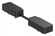 Соединитель гибкий для треков Aployt Magnetic track 48 APL.0180.00.03 цвет арматуры Черный