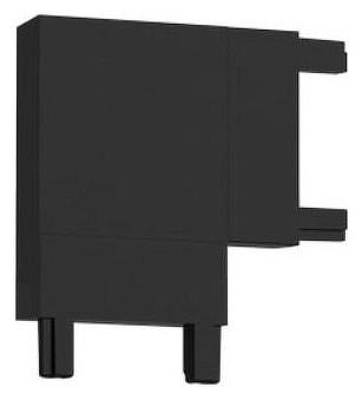 Соединитель угловой L-образный для треков накладных Aployt Magnetic track 48 APL.0181.00.04 