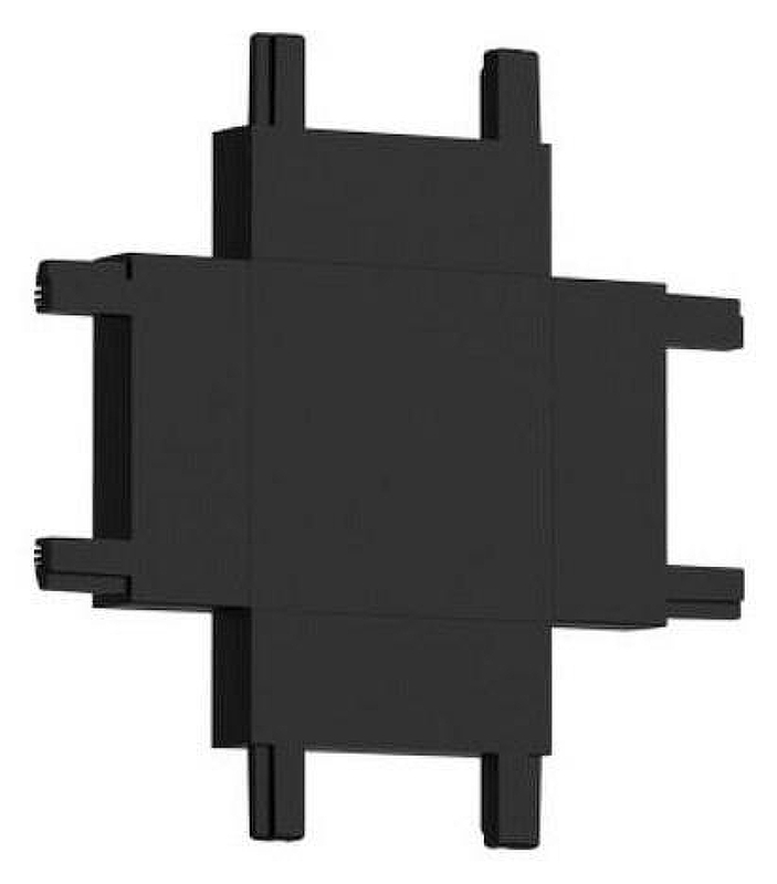 Соединитель X-образный для треков накладных Aployt Magnetic track 48 APL.0181.00.06 