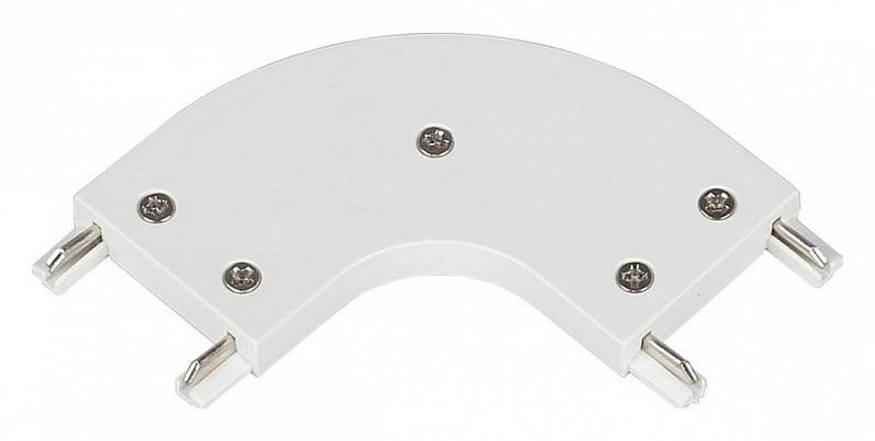 Соединитель угловой L-образный для треков накладных Aployt Magnetic track 48 APL.0181.10.01 