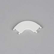 Соединитель угловой L-образный для треков накладных Aployt Magnetic track 48 APL.0181.10.01 цвет арматуры Белый-4