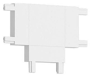 Соединитель T-образный для треков накладных Aployt Magnetic track 48 APL.0181.10.05 цвет арматуры Белый