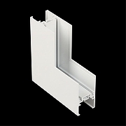 Соединитель угловой внутренний для треков накладных Aployt Magnetic track 48 APL.0182.10.01 цвет арматуры Белый-2