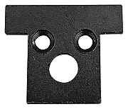 Заглушка для трека Aployt Magnetic track 48 APL.0185.00.01 цвет арматуры Черный