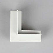 Соединитель угловой внутренний для треков встраиваемых Aployt Magnetic track 48 APL.0182.10.03 цвет арматуры Белый-4