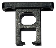 Заглушка для трека Aployt Magnetic track 48 APL.0185.00.05 цвет арматуры Черный