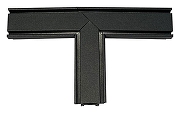 Соединитель T-образный для треков встраиваемых Aployt Magnetic track 48 APL.0185.00.04 цвет арматуры Черный