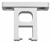 Заглушка для трека Aployt Magnetic track 48 APL.0185.10.05 цвет арматуры Белый