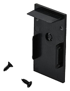 Заглушка для трека Aployt Magnetic track 220 APL.0282.00.03 цвет арматуры Черный