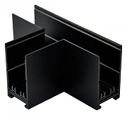 Соединитель T-образный для треков накладных Aployt Magnetic track 220 APL.0283.00.02 цвет арматуры Черный