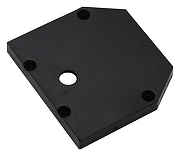 Заглушка для профиля-держателя Aployt Magnetic track 220 APL.0284.00.05 цвет арматуры Черный