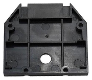 Заглушка для профиля-держателя Aployt Magnetic track 220 APL.0284.00.05 цвет арматуры Черный-1