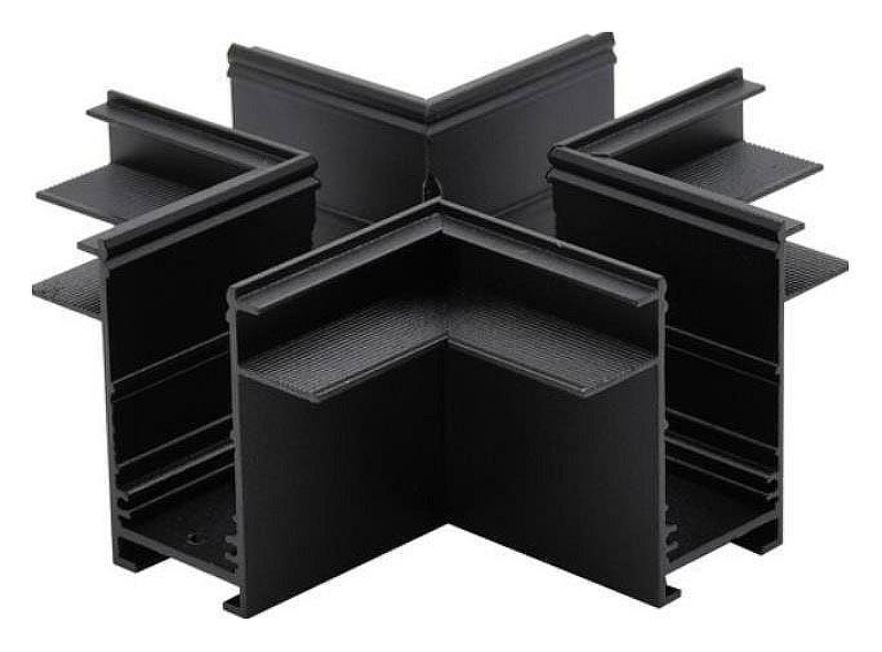 Соединитель X-образный для треков встраиваемых Aployt Magnetic track 220 APL.0285.00.04 