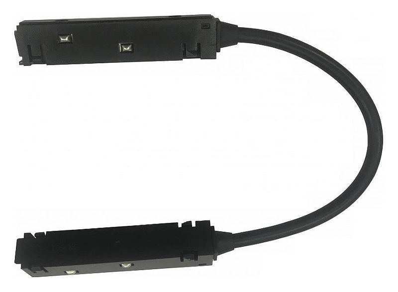 Соединитель гибкий для треков iLedex Technical VISION48/22 CORNER POWER CONNECT 4822-L380-BK 