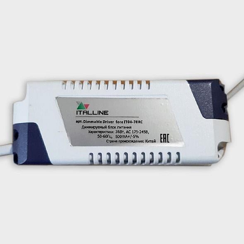 Блок питания Italline IT04-78RC Driver for IT04-78RC 