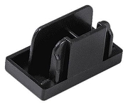 Заглушка для трека DesignLed Треки и аксессуары люкс ECS-BL-2 цвет Черный-5