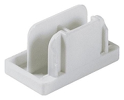 Заглушка для трека DesignLed Треки и аксессуары люкс ECS-WH-2 цвет Белый-2