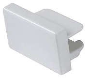 Заглушка для трека DesignLed Треки и аксессуары люкс ECS-WH-2 цвет Белый-3