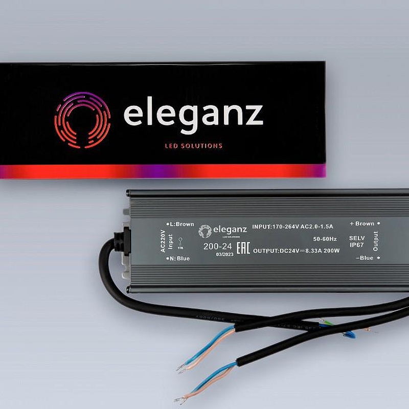 Блок питания с проводом Eleganz EL-0700 