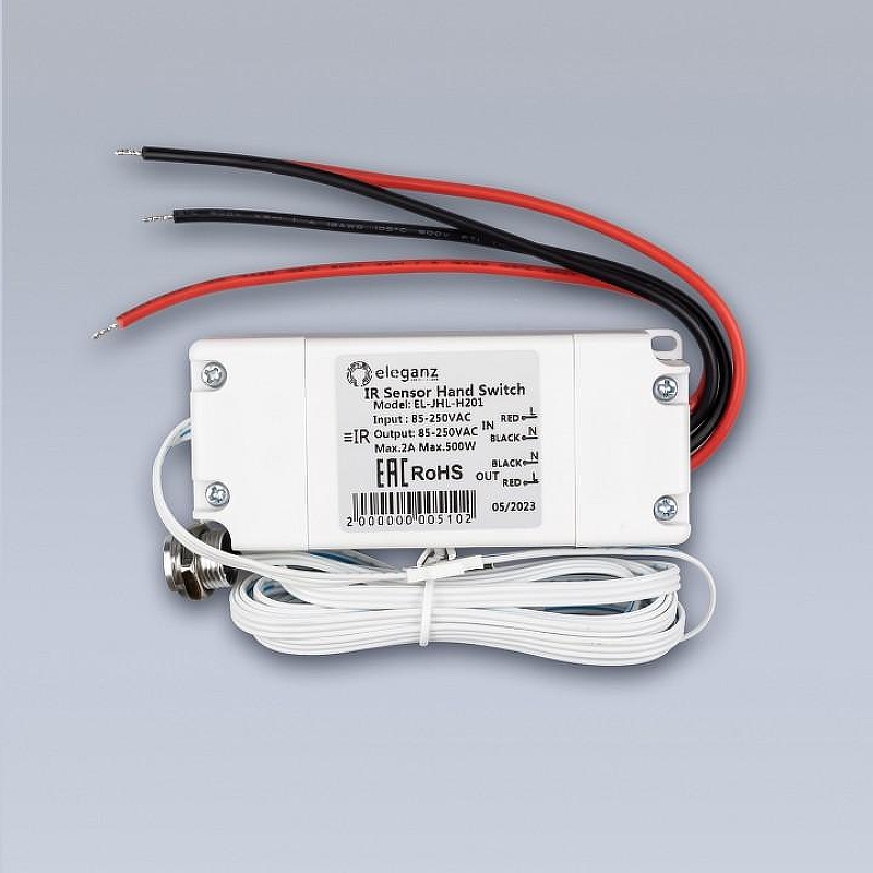 Выключатель сенсорный Eleganz EL-JHL-H201 