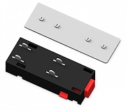 Токопровод концевой Ambrella Light GL GL1106 цвет арматуры Черный