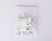 Токопровод концевой Ambrella Light GL GL1107 цвет арматуры Белый-3