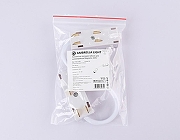 Соединитель гибкий для треков Ambrella Light GL GL1109 цвет арматуры Белый-3