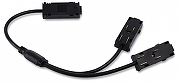 Соединитель гибкий для треков Ambrella Light GL GL1114 цвет арматуры Черный