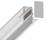 Заглушка для трека Ambrella Light GL GL3607 цвет арматуры Белый-1