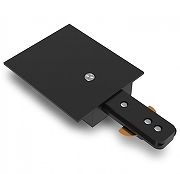 Токопровод концевой Ambrella Light TRACK SYSTEM GL7156 цвет арматуры Черный